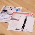 Apartamento Madrid To Let Santa Ana