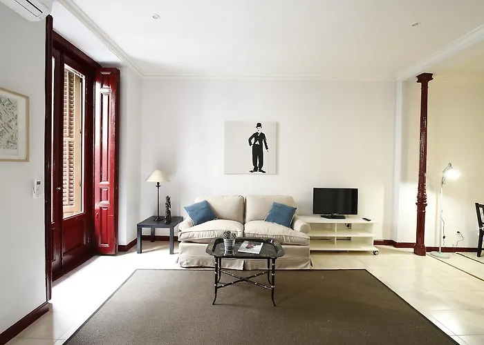 Apartamento Madrid To Let Santa Ana